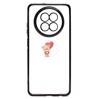 Чехол-накладка для Realme 12 5G (черный) Activ Pilot