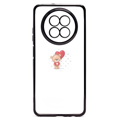 Чехол-накладка для Realme 12 5G (черный) Activ Pilot