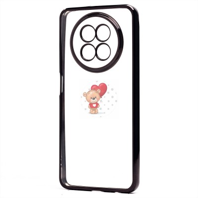 Чехол-накладка для Realme 12 5G (черный) Activ Pilot