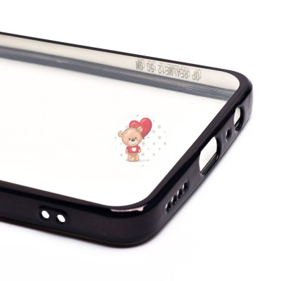 Чехол-накладка для Realme 12 5G (черный) Activ Pilot