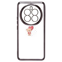 Чехол-накладка для Realme 12 Pro + (черный) Activ Pilot Чехол-накладка для Realme 12 Pro + (черный) Activ Pilot