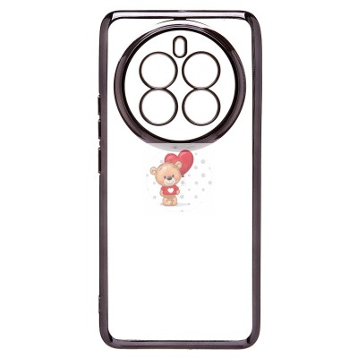 Чехол-накладка для Realme 12 Pro + (черный) Activ Pilot