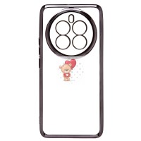 Чехол-накладка для Realme 12 Pro (черный) Activ Pilot