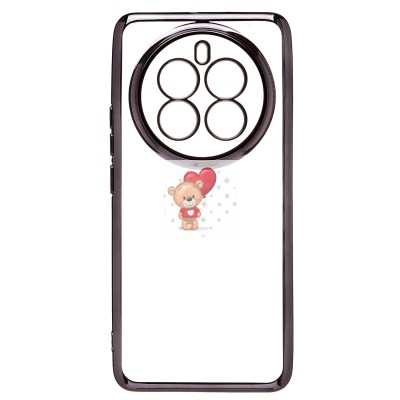 Чехол-накладка для Realme 12 Pro (черный) Activ Pilot