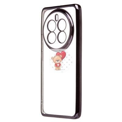 Чехол-накладка для Realme 12 Pro (черный) Activ Pilot