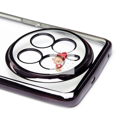 Чехол-накладка для Realme 12 Pro (черный) Activ Pilot