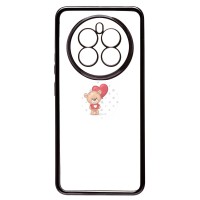 Чехол-накладка для Realme 12+ 5G (черный) Activ Pilot