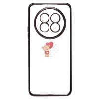 Чехол-накладка для Realme 13 Pro 5G Global (черный) Activ Pilot