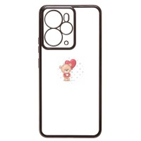 Чехол-накладка для Realme 14 5G Global (черный) Activ Pilot