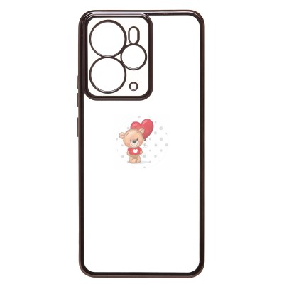 Чехол-накладка для Realme 14 5G Global (черный) Activ Pilot