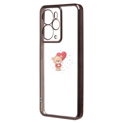 Чехол-накладка для Realme 14 5G Global (черный) Activ Pilot Чехол-накладка для Realme 14 5G Global (черный) Activ Pilot