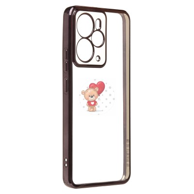 Чехол-накладка для Realme 14 5G Global (черный) Activ Pilot Чехол-накладка для Realme 14 5G Global (черный) Activ Pilot