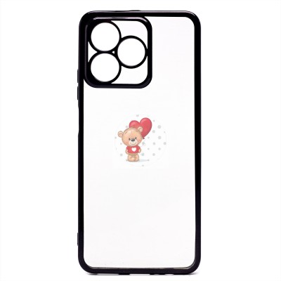 Чехол-накладка для Realme C53/C51/Note 50 (черный) Activ Pilot