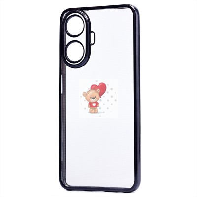 Чехол-накладка для Realme C55 (черный) Activ Pilot