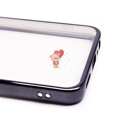 Чехол-накладка для Realme C55 (черный) Activ Pilot