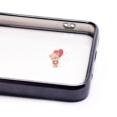 Чехол-накладка для Realme C55 (черный) Activ Pilot