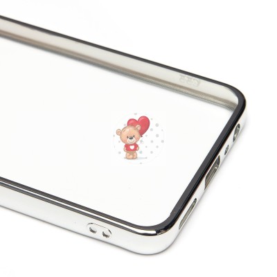 Чехол-накладка для Realme C55 (серебяный) Activ Pilot