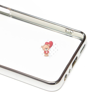 Чехол-накладка для Realme C55 (серебяный) Activ Pilot