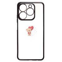 Чехол-накладка для Realme C61 4G Global (черный) Activ Pilot