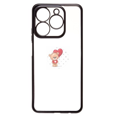 Чехол-накладка для Realme C61 4G Global (черный) Activ Pilot Чехол-накладка для Realme C61 4G Global (черный) Activ Pilot