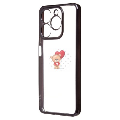 Чехол-накладка для Realme C61 4G Global (черный) Activ Pilot