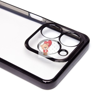 Чехол-накладка для Realme C61 4G Global (черный) Activ Pilot