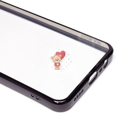 Чехол-накладка для Realme C61 4G Global (черный) Activ Pilot