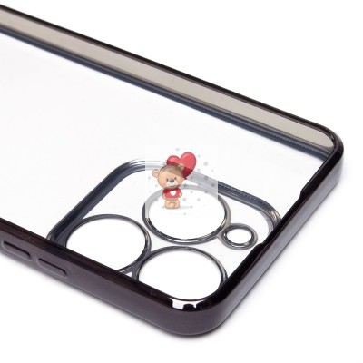 Чехол-накладка для Realme C61 4G Global (черный) Activ Pilot