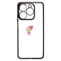 Чехол-накладка для Realme C63 4G (черный) Activ Pilot