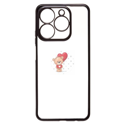 Чехол-накладка для Realme C63 4G (черный) Activ Pilot