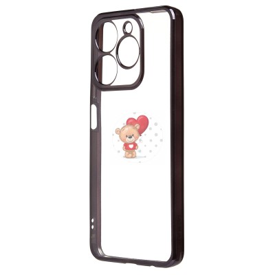 Чехол-накладка для Realme C63 4G (черный) Activ Pilot