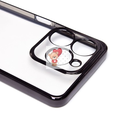 Чехол-накладка для Realme C63 4G (черный) Activ Pilot