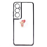 Чехол-накладка для Realme C65 (черный) Activ Pilot