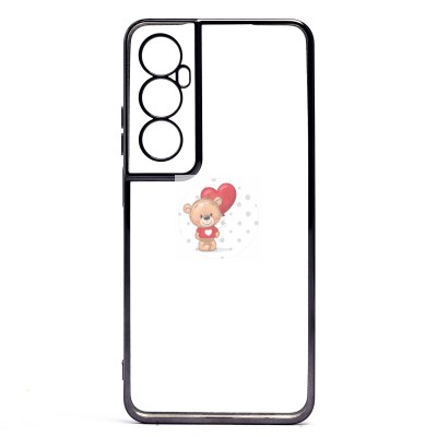 Чехол-накладка для Realme C65 (черный) Activ Pilot