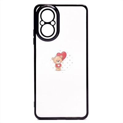 Чехол-накладка для Realme C67 4G (черный) Activ Pilot