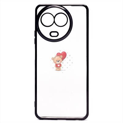 Чехол-накладка для Realme C67 5G (черный) Activ Pilot