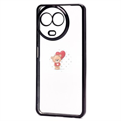 Чехол-накладка для Realme C67 5G (черный) Activ Pilot Чехол-накладка для Realme C67 5G (черный) Activ Pilot