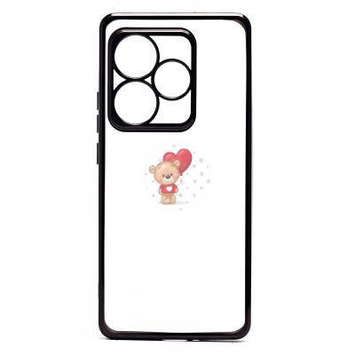 Чехол-накладка для Realme GT 6T (черный) Activ Pilot