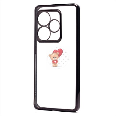 Чехол-накладка для Realme GT 6T (черный) Activ Pilot Чехол-накладка для Realme GT 6T (черный) Activ Pilot