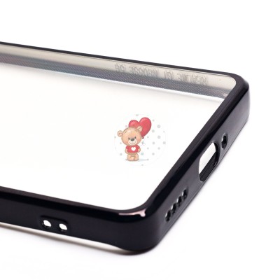 Чехол-накладка для Realme GT 6T (черный) Activ Pilot Чехол-накладка для Realme GT 6T (черный) Activ Pilot