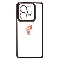 Чехол-накладка для Realme GT7 Pro (черный) Activ Pilot