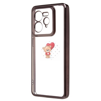 Чехол-накладка для Realme GT7 Pro (черный) Activ Pilot