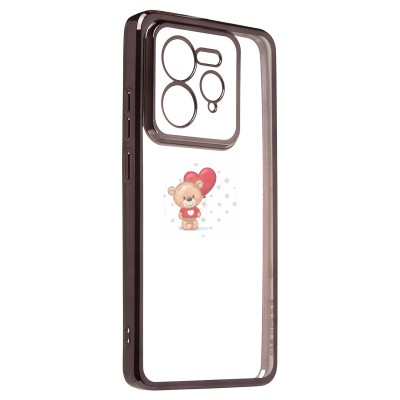 Чехол-накладка для Realme GT7 Pro (черный) Activ Pilot