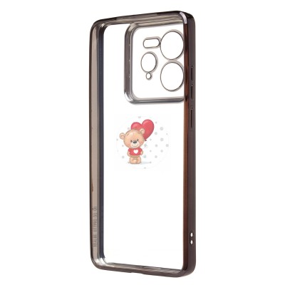 Чехол-накладка для Realme GT7 Pro (черный) Activ Pilot