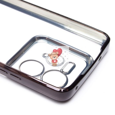 Чехол-накладка для Realme GT7 Pro (черный) Activ Pilot