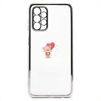 Чехол-накладка для Samsung Galaxy A13 (серебяный) Activ Pilot Чехол-накладка для Samsung Galaxy A13 (серебяный) Activ Pilot