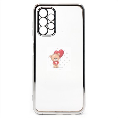 Чехол-накладка для Samsung Galaxy A13 (серебяный) Activ Pilot