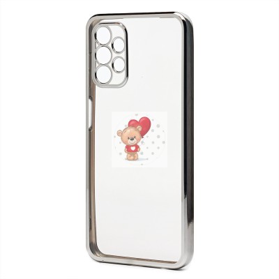 Чехол-накладка для Samsung Galaxy A13 (серебяный) Activ Pilot