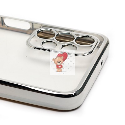 Чехол-накладка для Samsung Galaxy A13 (серебяный) Activ Pilot