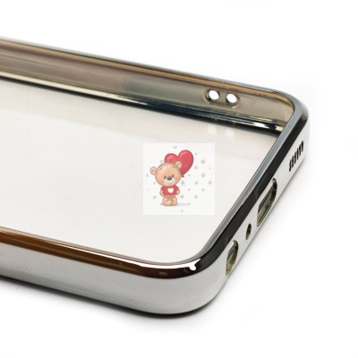 Чехол-накладка для Samsung Galaxy A13 (серебяный) Activ Pilot